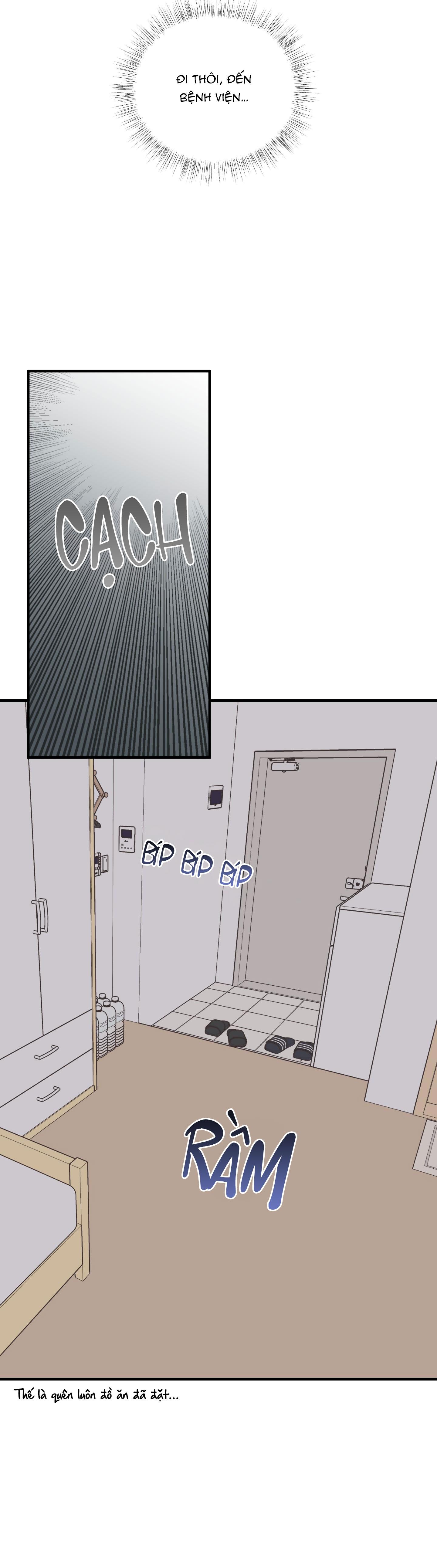 Đọc truyện CHUYỆN TÌNH ALPHA - Chapter 12