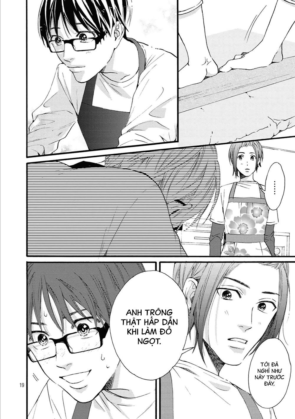 Đọc truyện Bí mật của Hodaka-kun có vị ngọt - Chapter 2