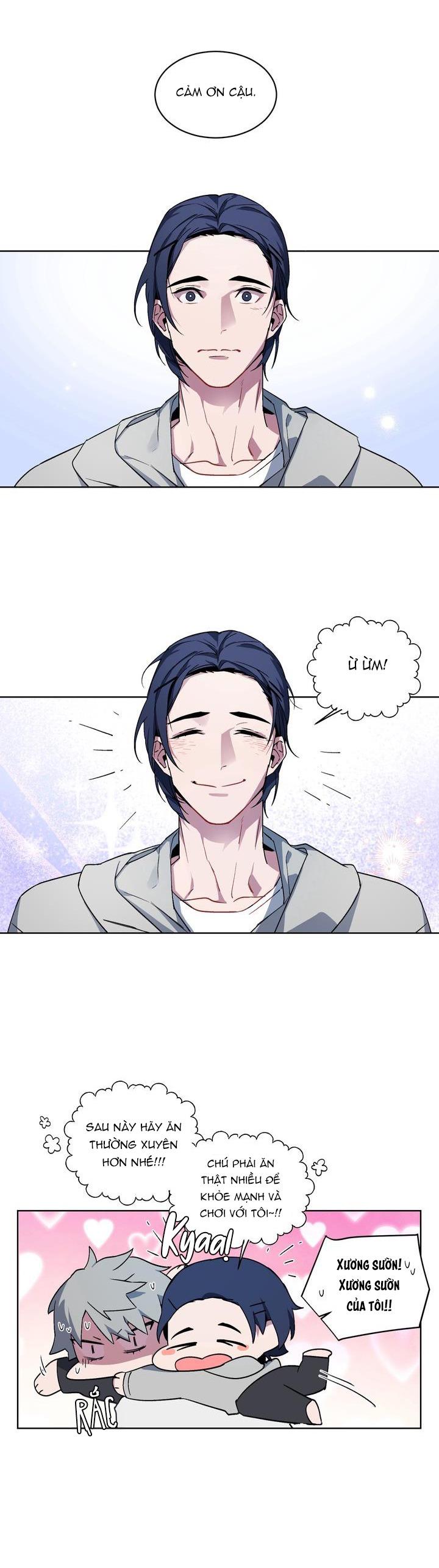 Đọc truyện THÚ CƯNG DAMDANG - Chapter 1.2