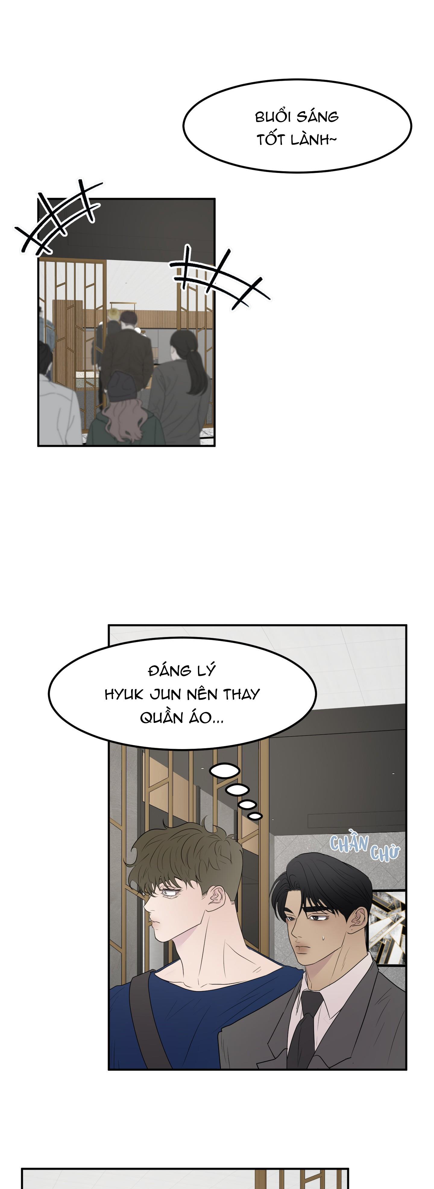 Đọc truyện Kick your heart - Chapter 14