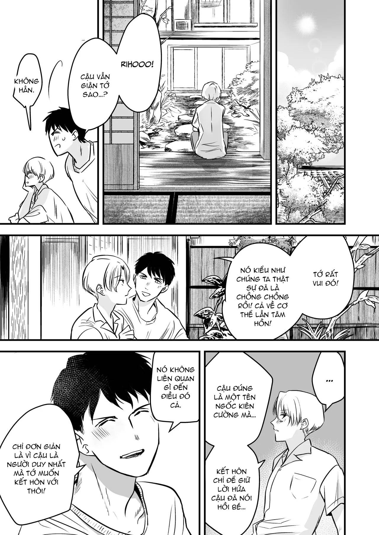 Đọc truyện Ở đây có yaoi hơi bị choáy - Chapter 276