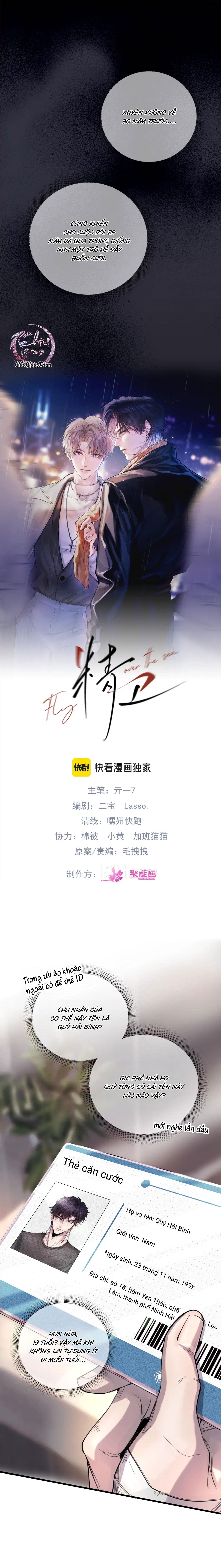 Đọc truyện Tinh Vệ - Chapter 2