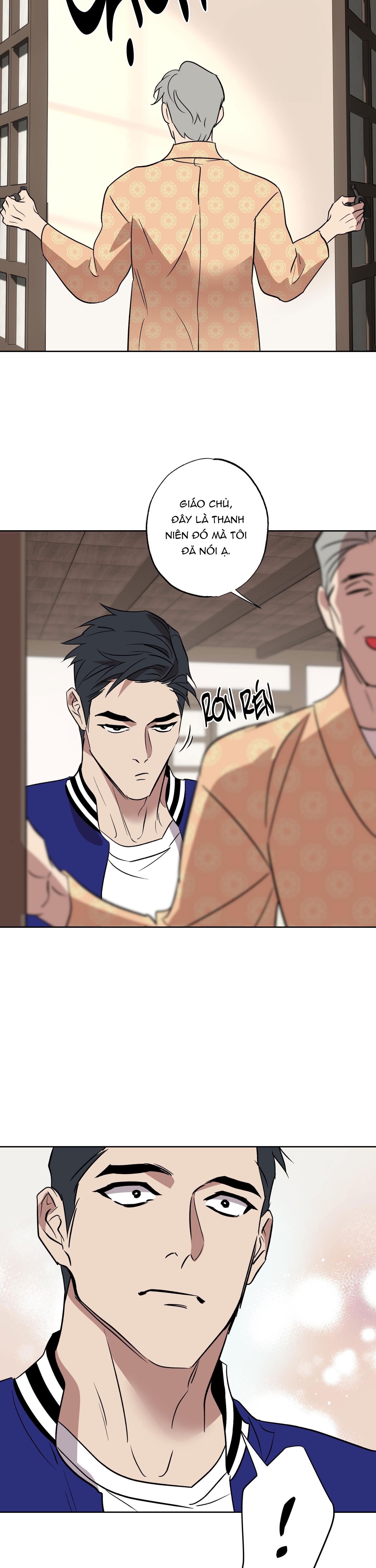 Đọc truyện CÓ LẼ MỖI NGÀY ĐỀU MƯA - Chapter 1