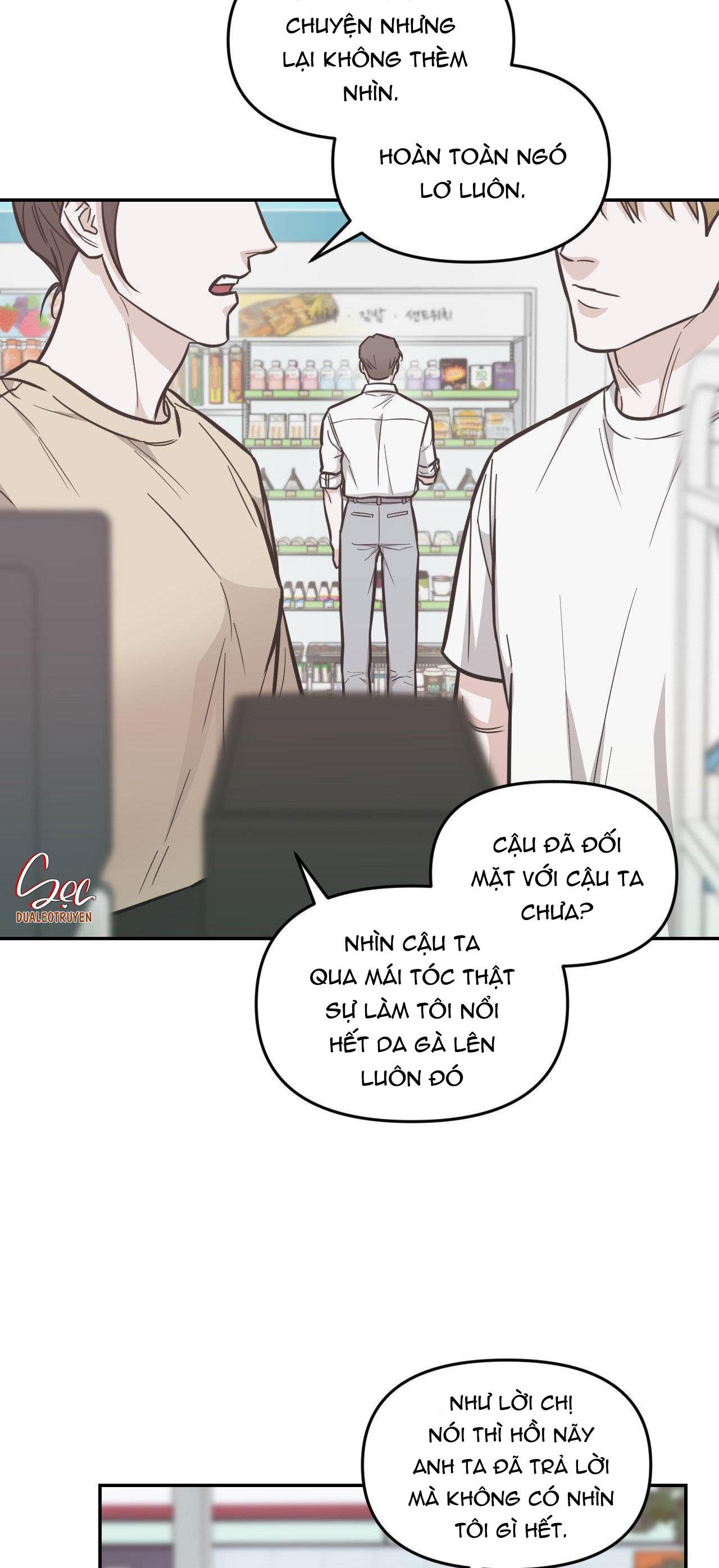 Đọc truyện HÃY HÉT LỚN OK ĐI - Chapter 8