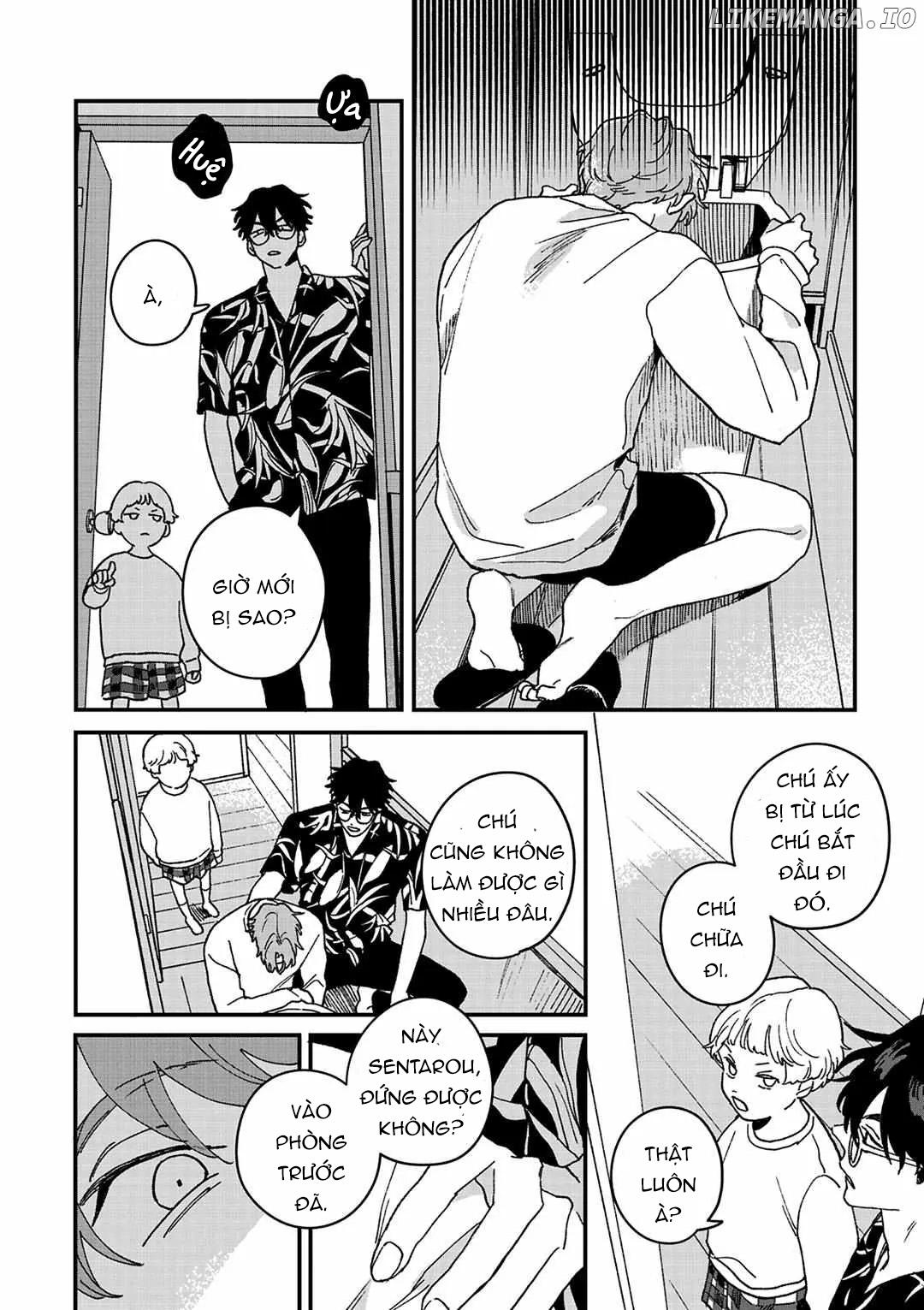 Đọc truyện Gia Đình Náo Loạn - Chapter 7