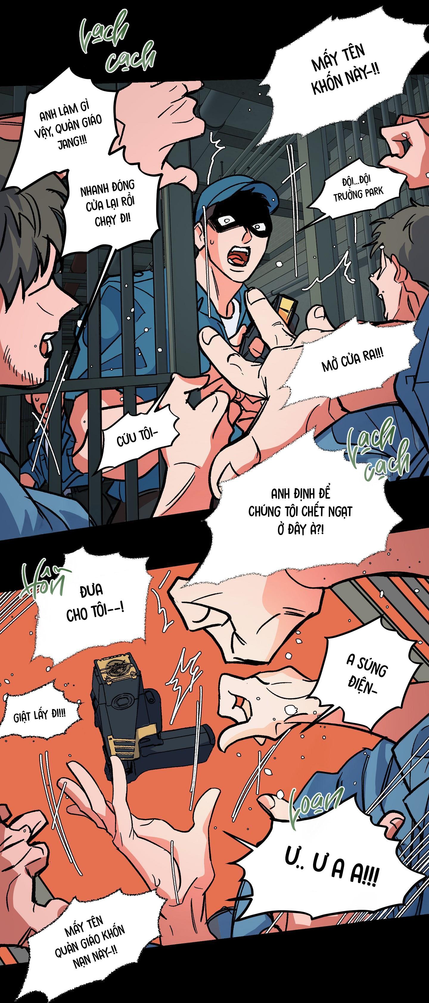 Đọc truyện  The Cell - Chapter 5