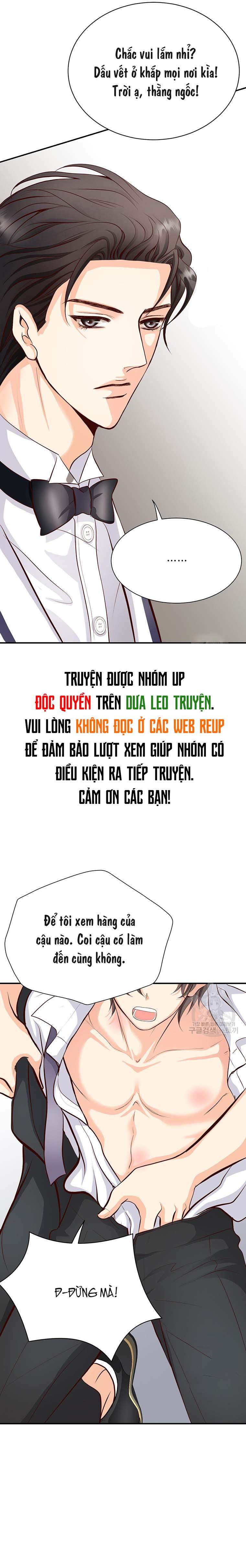 Đọc truyện Lừa Gạt - Chapter 9