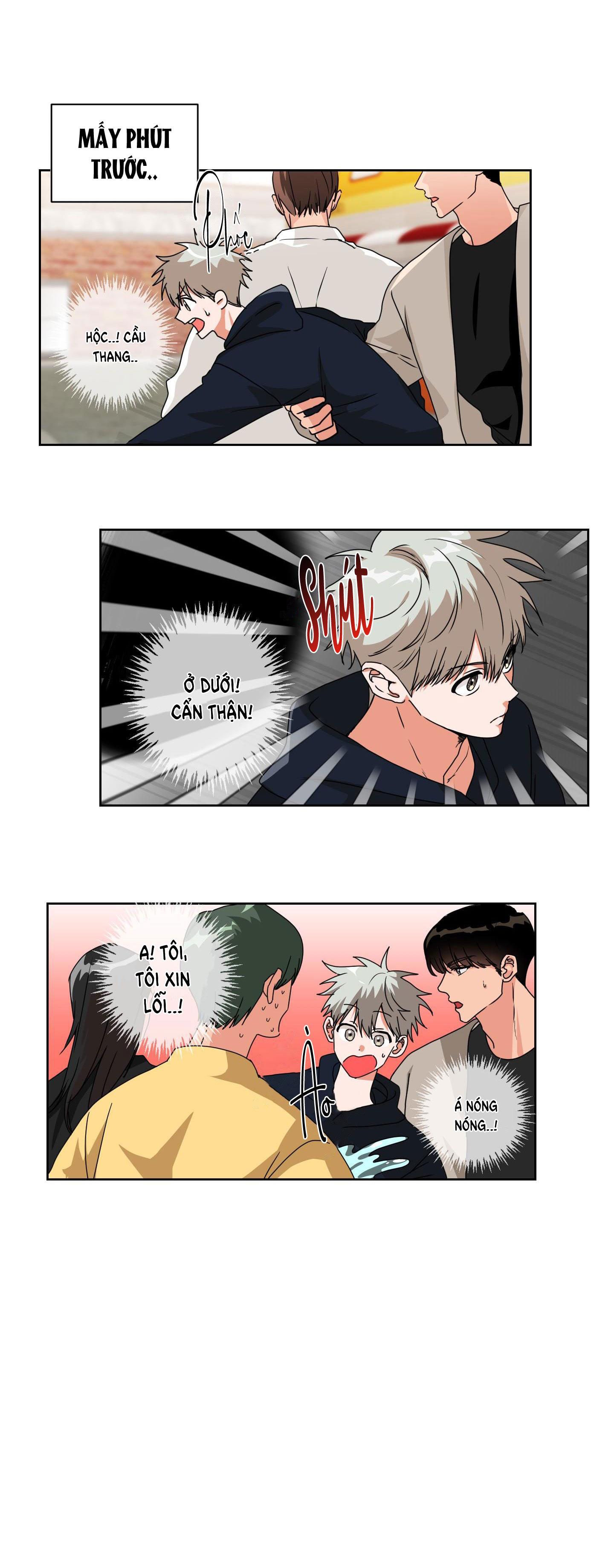 Đọc truyện Định Mệnh Sao?! - Chapter 8
