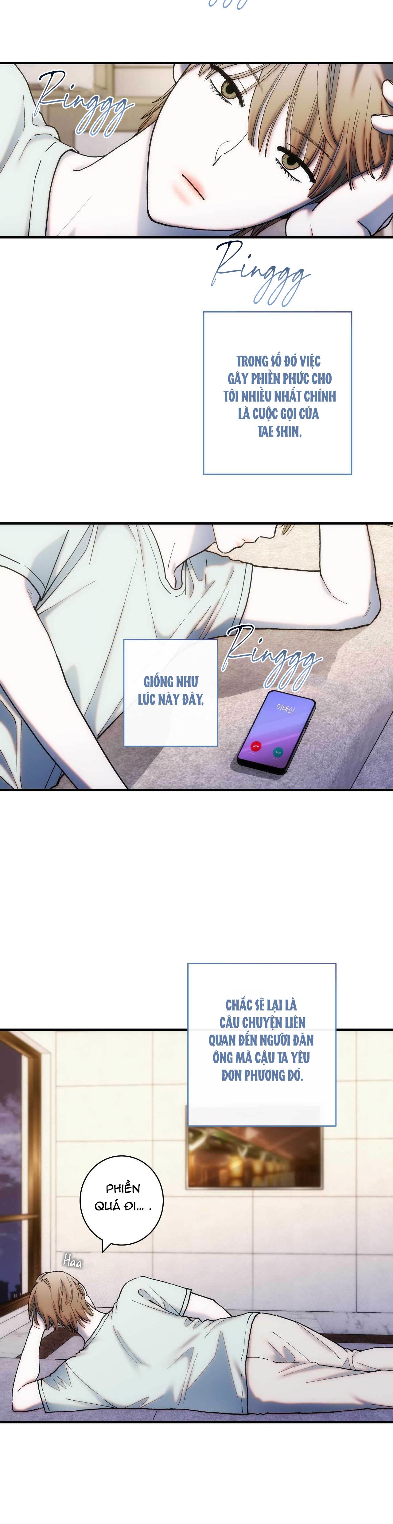 Đọc truyện INTO THE THRILL - Chapter 2