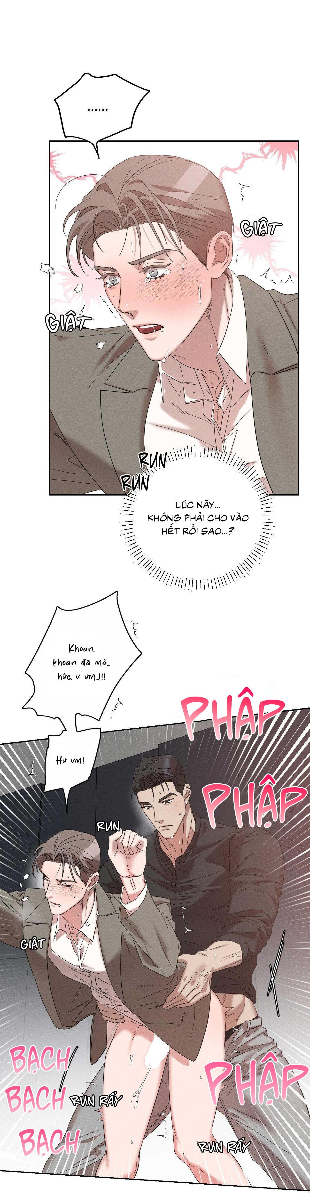 Đọc truyện NHIỆT ĐỘ TIẾP XÚC - Chapter 6