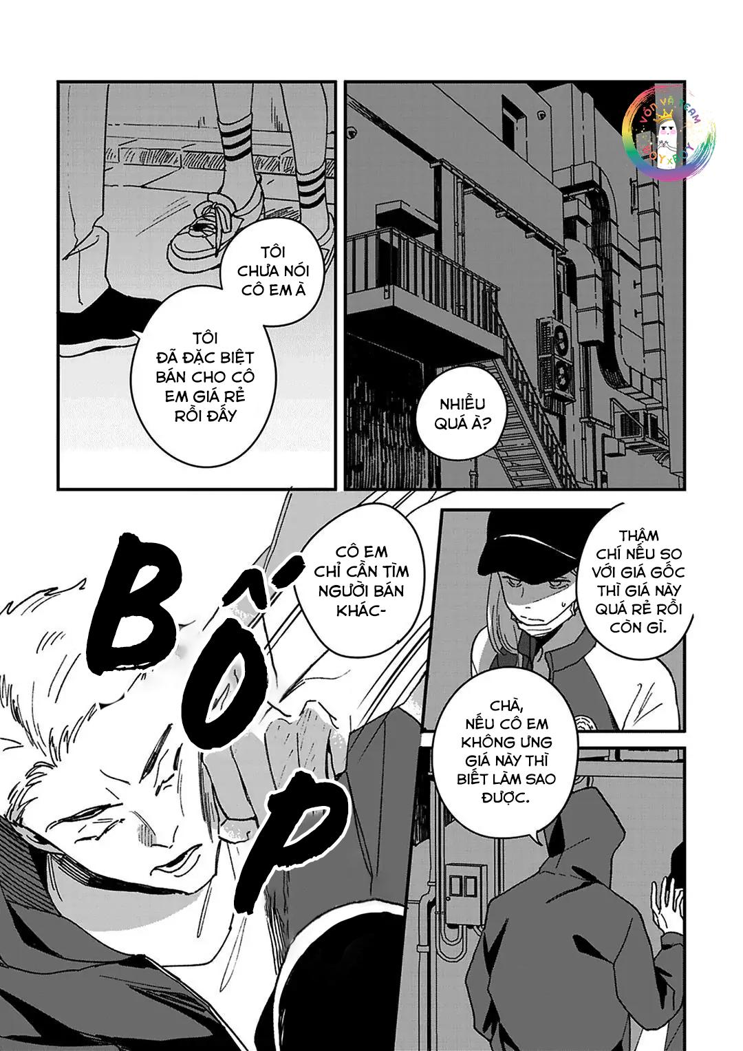 Đọc truyện Gia Đình Náo Loạn - Chapter 5