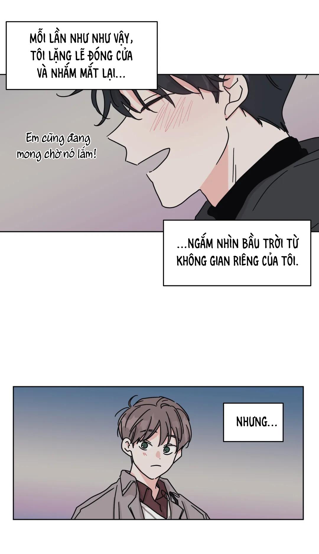 Đọc truyện (END) Anh Trai Hàng Xóm Siêu Mlem - Chapter 53