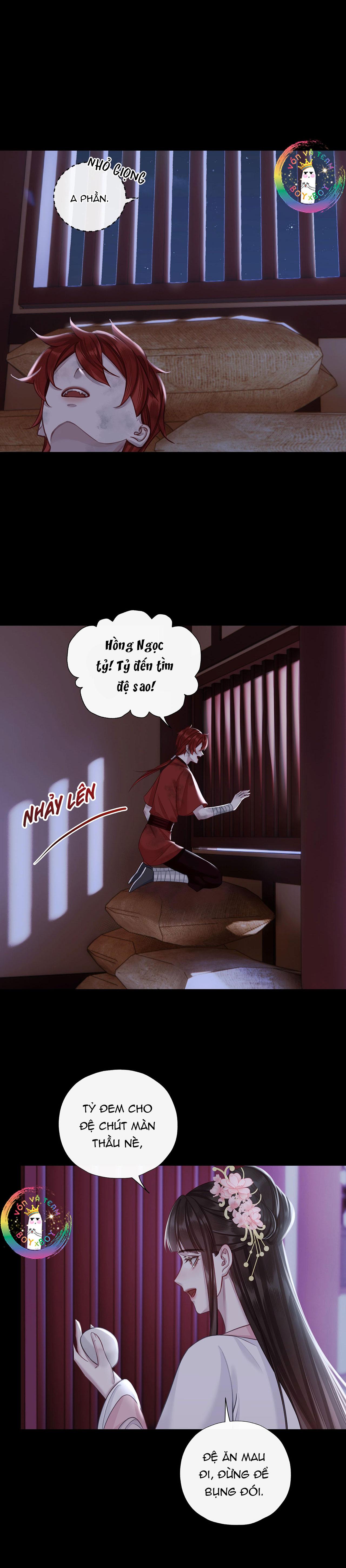Đọc truyện Bản Toạ Nuôi Quỷ Hút Máu Ở Tông Môn (END) - Chapter 71