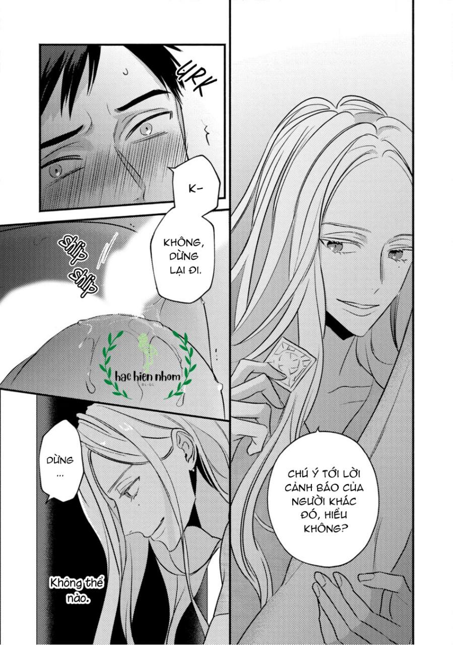 Đọc truyện Giờ của tình yêu tại khu Sijuku Nichoume - Chapter 1