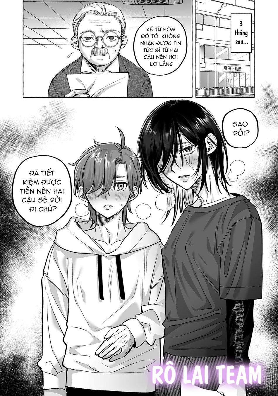 Đọc truyện Tuyển Tập BL 18 theo yêu cầu nhà Rô Lai - Chapter 17.2