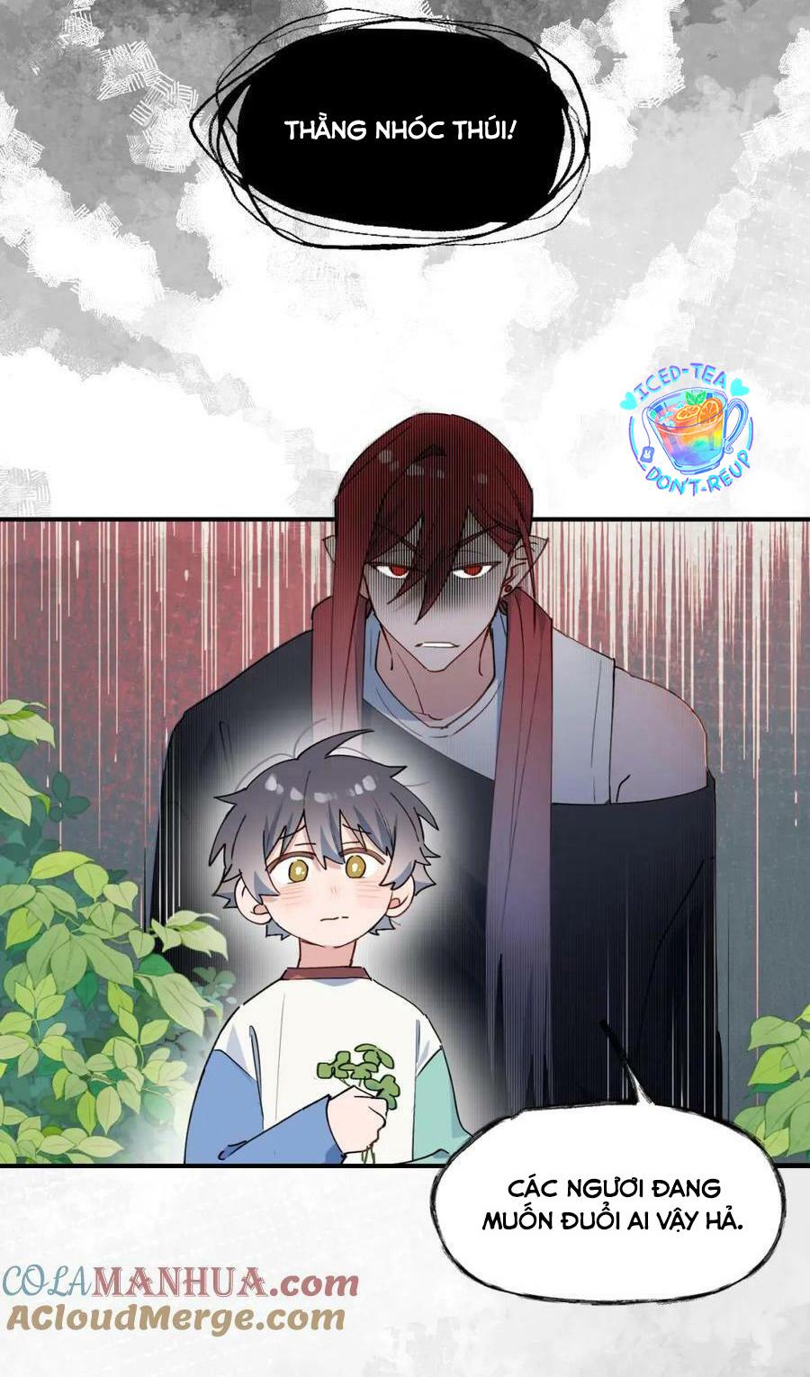 Đọc truyện Ma vương đại nhân luôn trêu chọc tôi - Chapter 71