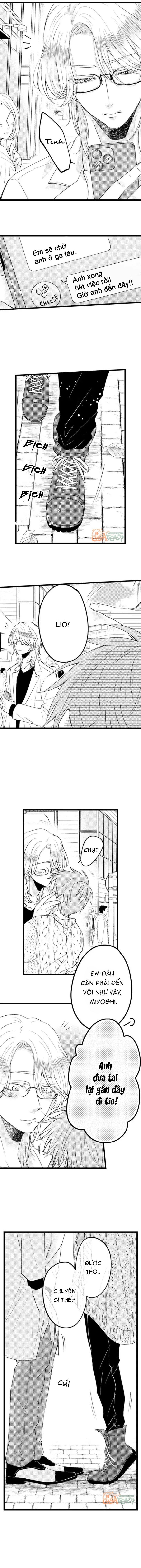 Đọc truyện Tabetai Anata - Chapter 26