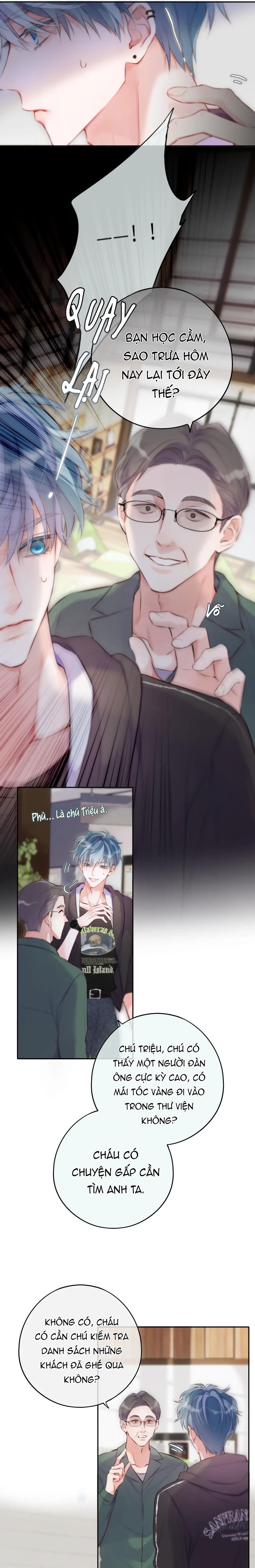 Đọc truyện Mắt Của Hành Tinh - Chapter 3