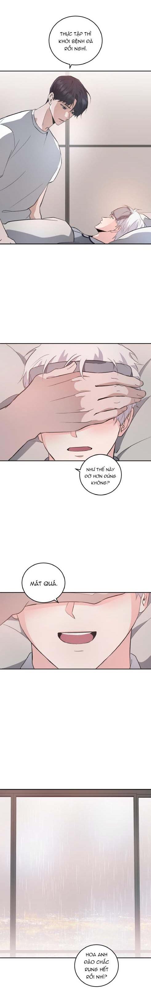 Đọc truyện Vì Sự Vĩnh Cửu - Chapter 19