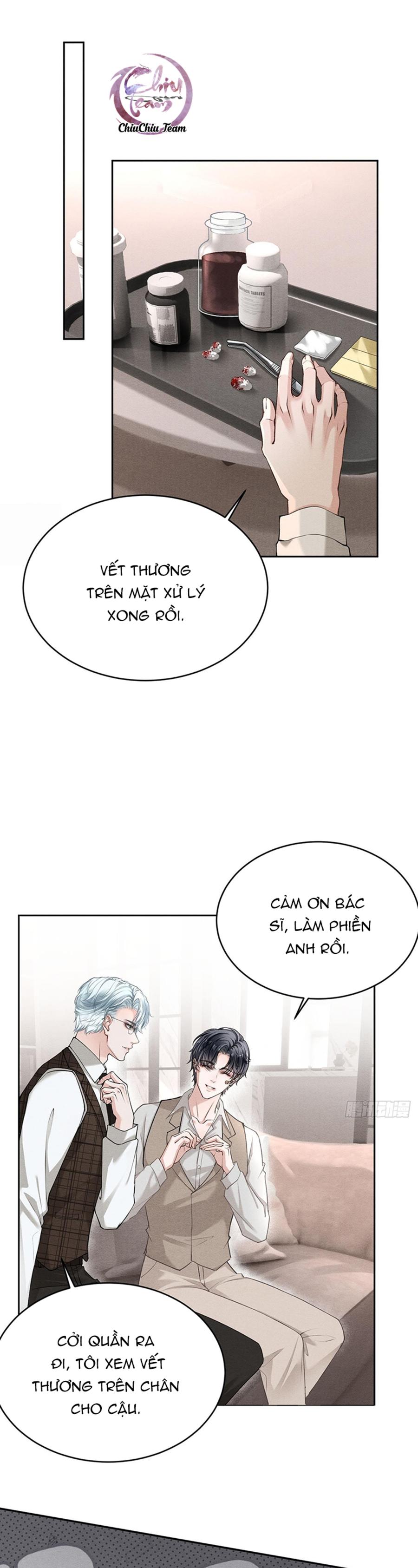 Đọc truyện Lông Vũ Ngược Sáng - Chapter 12