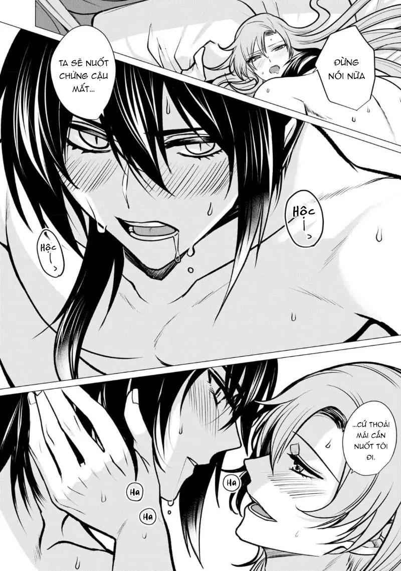 Đọc truyện Bữa tối phóng túng của các hoàng tử - Chapter 6