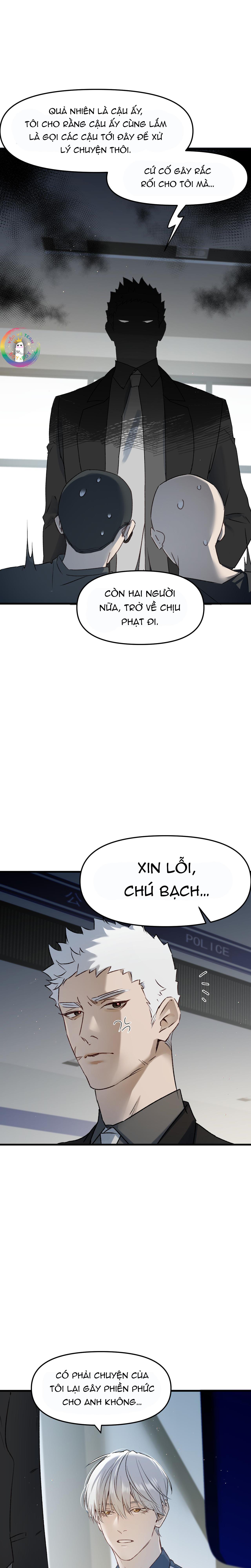 Đọc truyện Bị Thú Dữ Ngang Nhiên Đeo Đuổi - Chapter 15