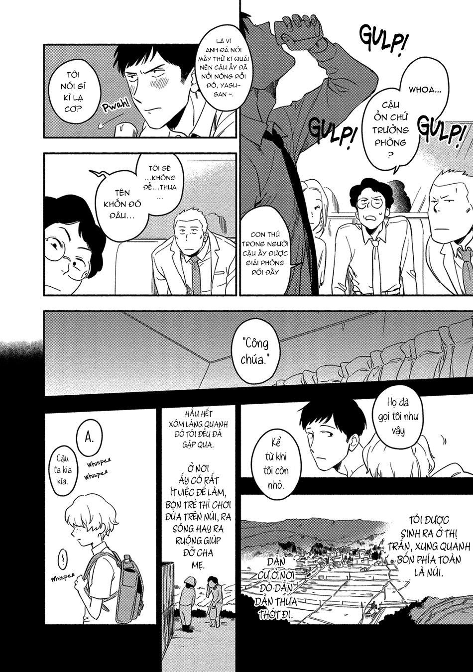 Đọc truyện Iimo Akuheki - Chapter 10