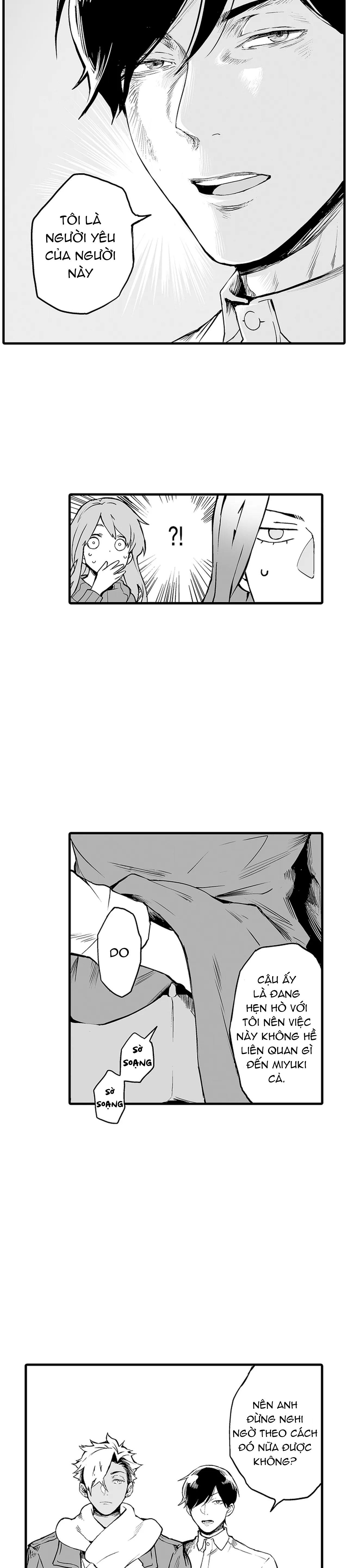 Đọc truyện MIA đáng ghét của tôi - Chapter 12