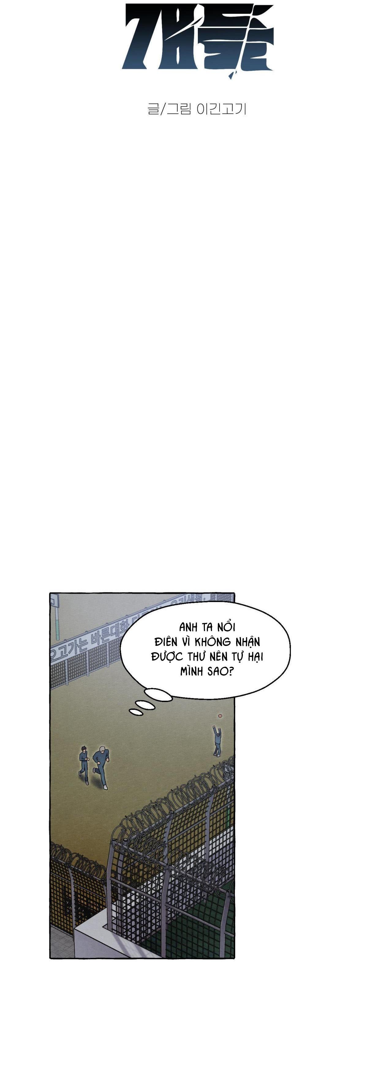 Đọc truyện NHỮNG CON CHÓ TRONG TÙ - Chapter 25