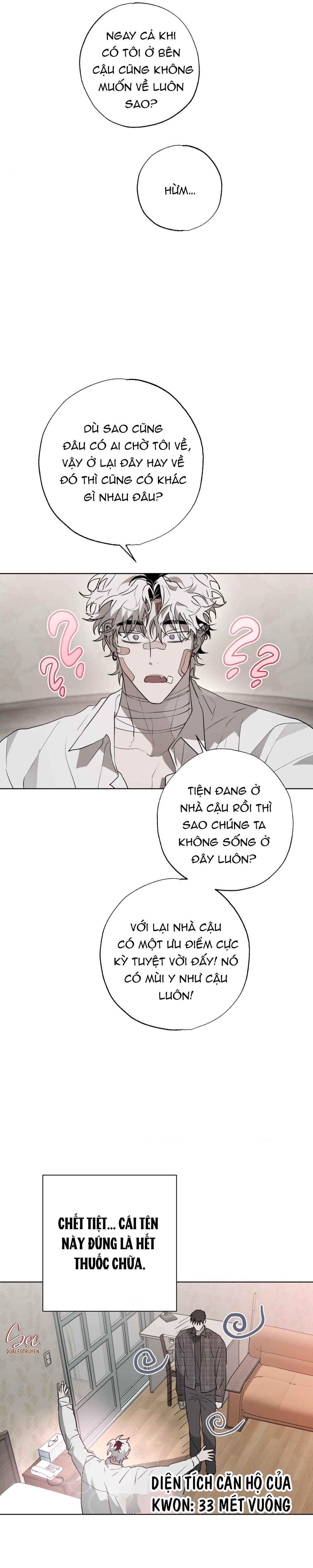 Đọc truyện Hold Over You - Chapter 22