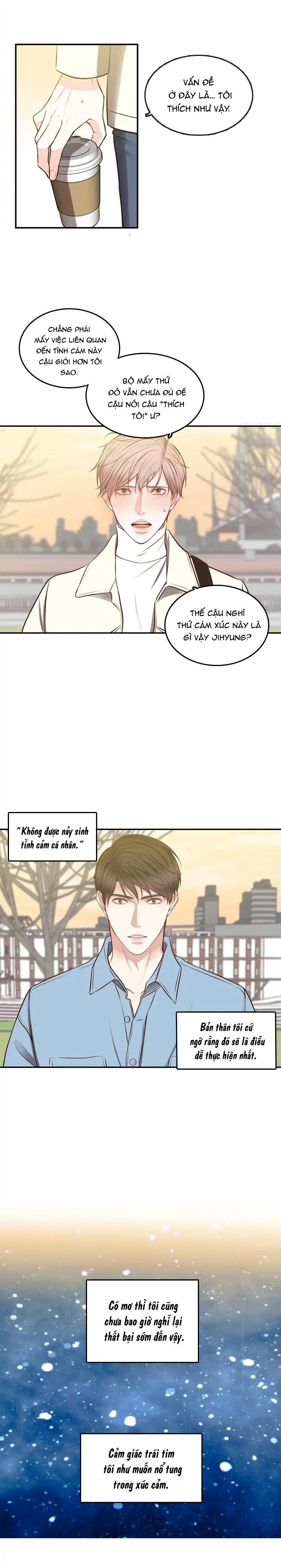 Đọc truyện Tan Chảy Trong Em - Chapter 25