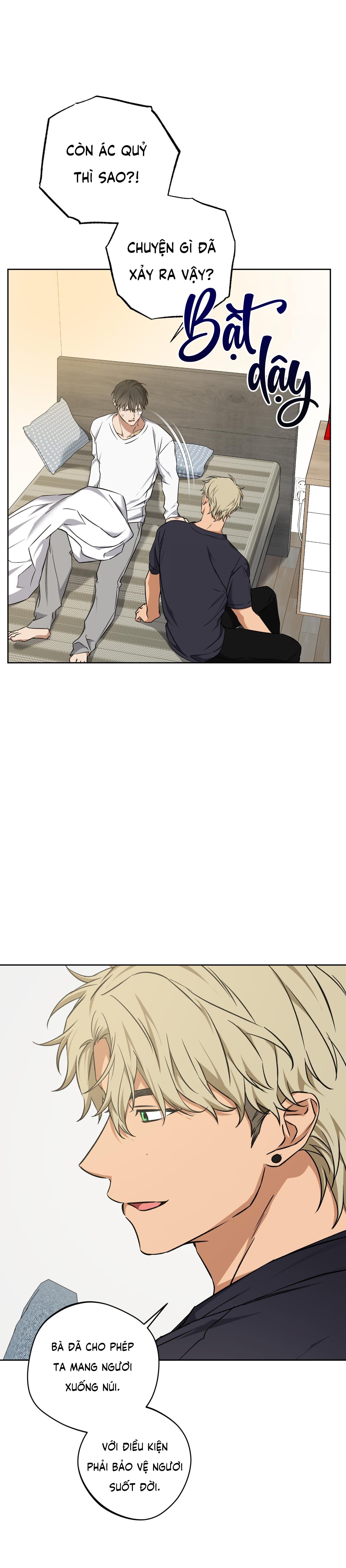 Đọc truyện VỊ THẦN TỘI LỖI - Chapter 12