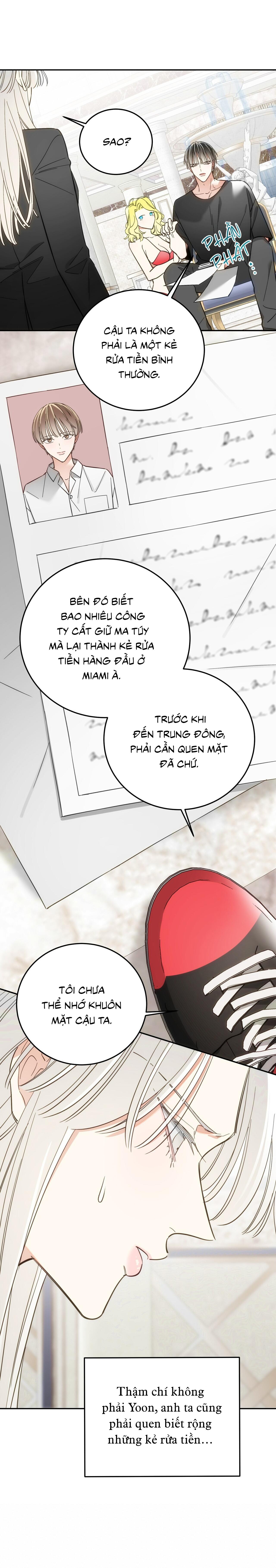 Đọc truyện PAYDAY - Chapter 8