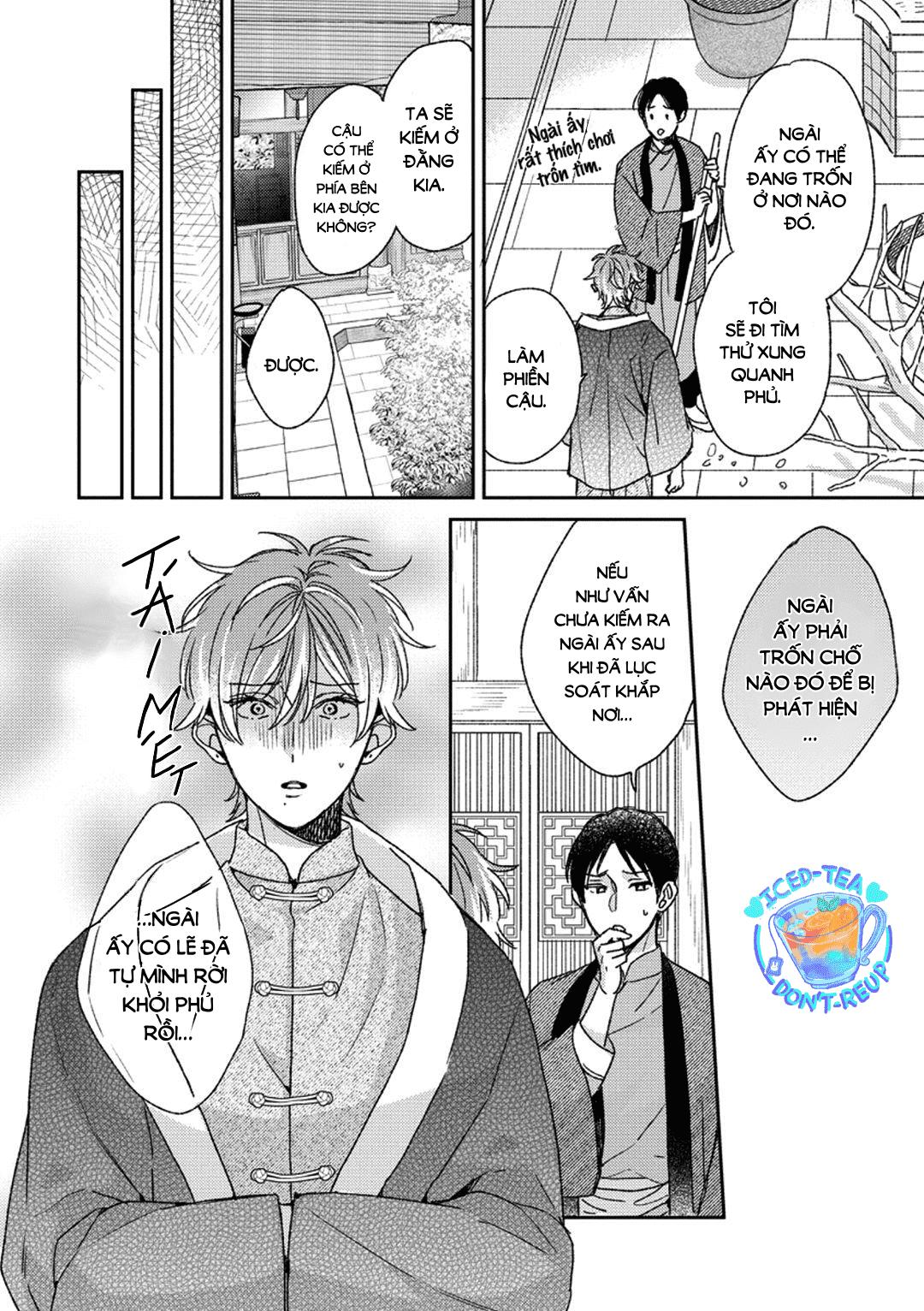 Đọc truyện Ngủ ngon nhé, chú chim nhỏ của tôi - Chapter 4