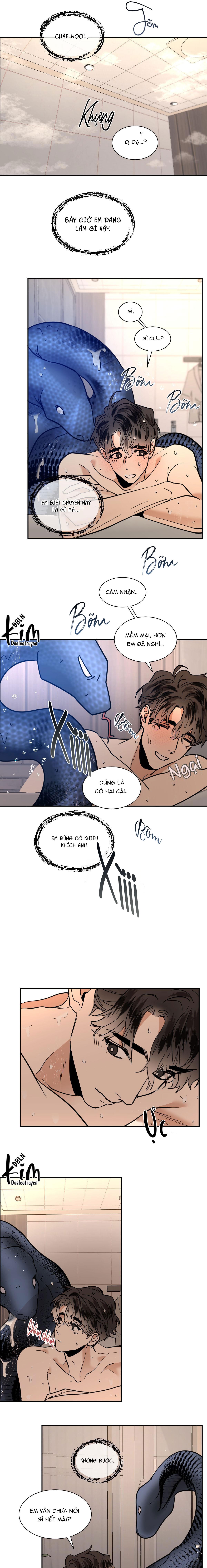 Đọc truyện MÃNH THÚ BIẾN NHIỆT - Chapter 109