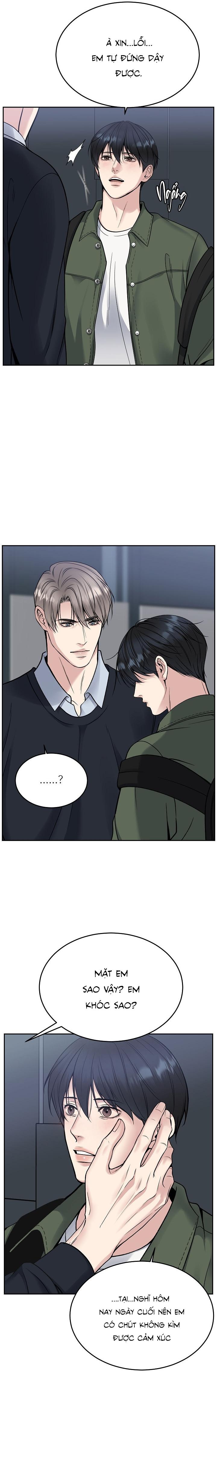 Đọc truyện DEATH IS MINE - Chapter 32