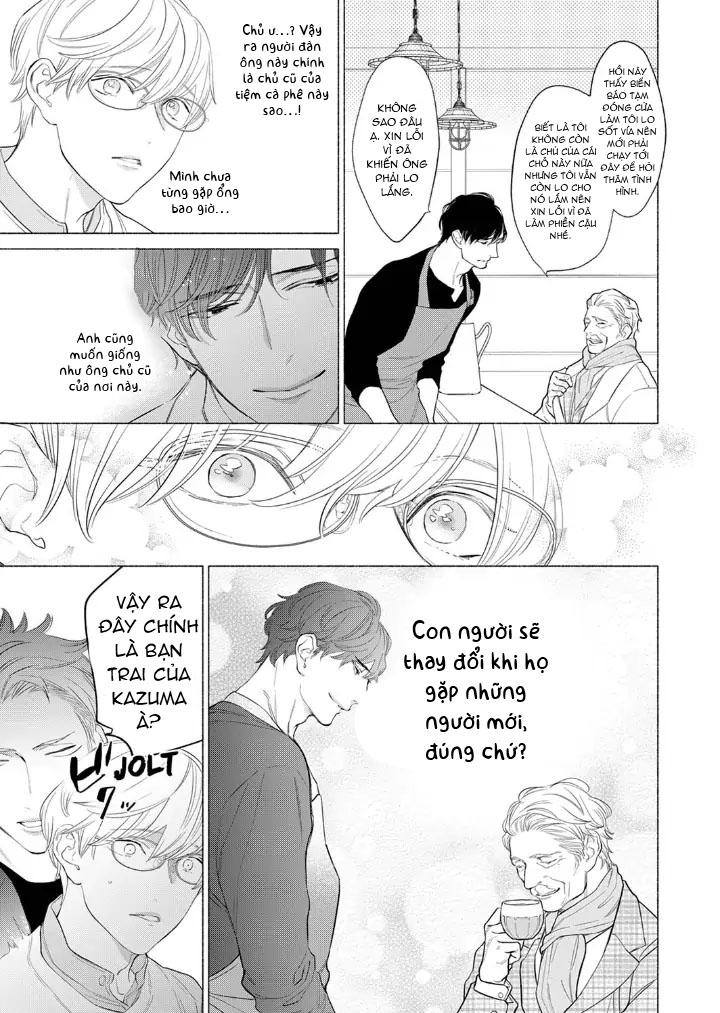 Đọc truyện Cậu bé mộng mơ uống phải tình dược - Chapter 7