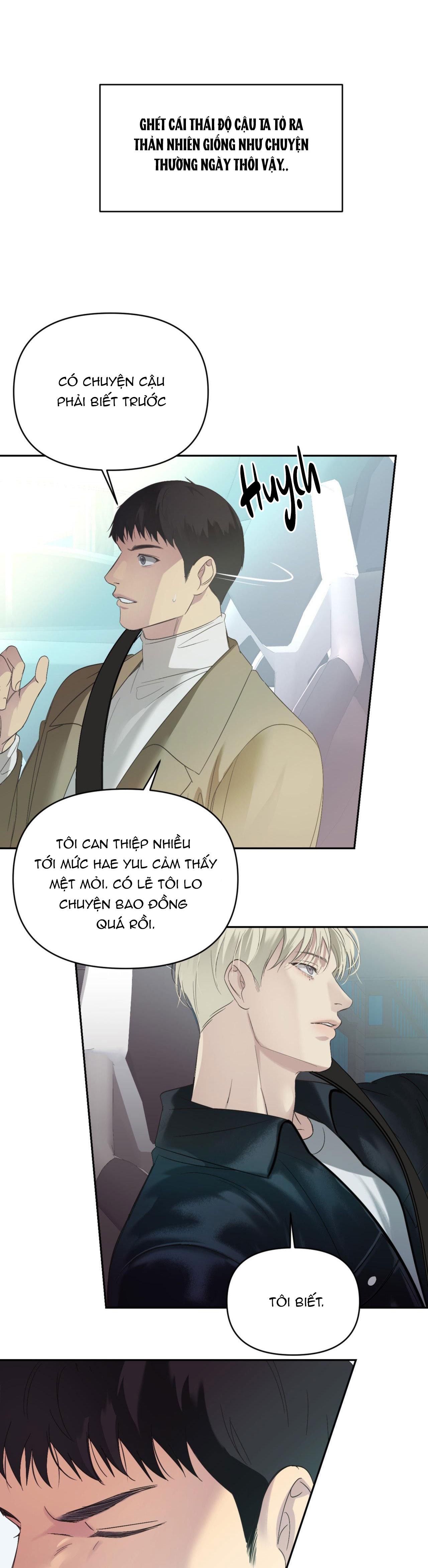 Đọc truyện ĐÈN NỀN - Chapter 13