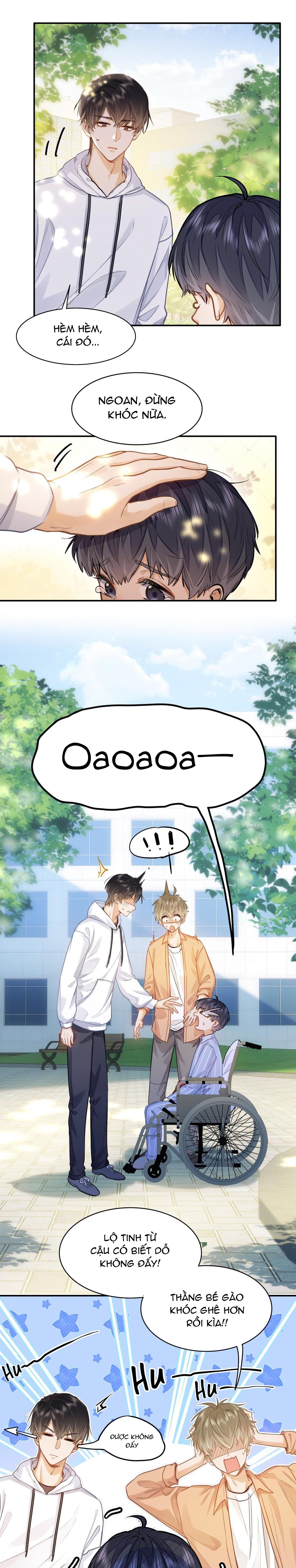 Đọc truyện Tôi Thích Pheromone Của Cậu - Chapter 16