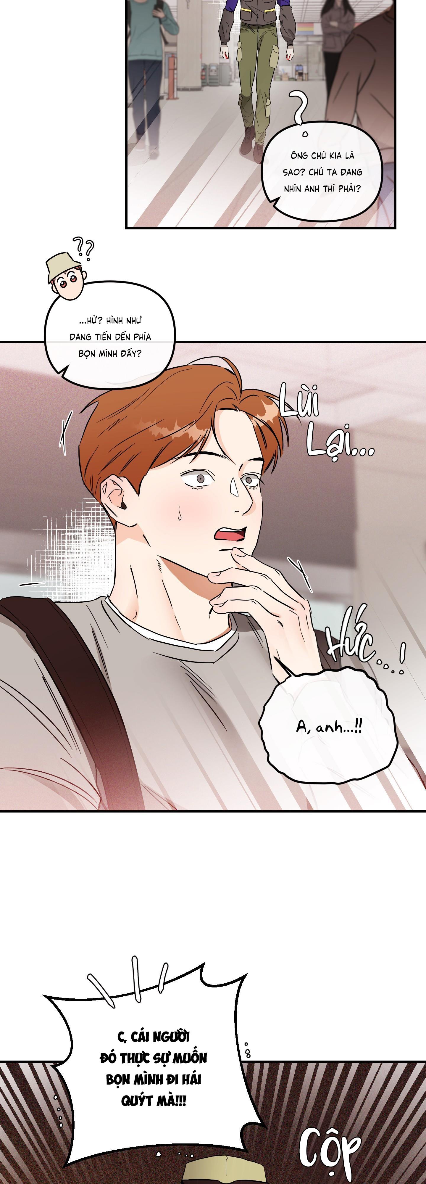 Đọc truyện CÁ MINH THÁI KHÔ QUẮT RỒI! - Chapter 39