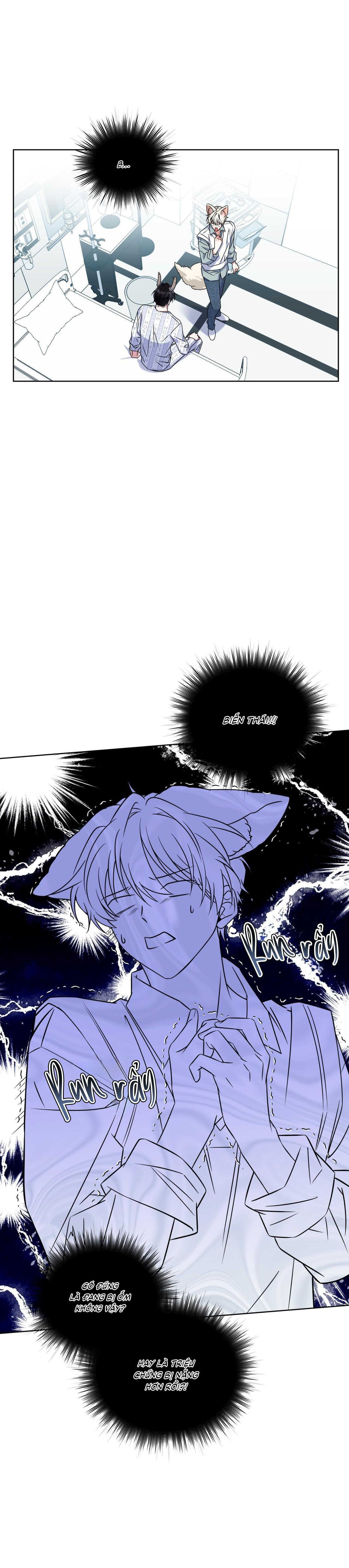 Đọc truyện |DROP| Tiệm đồ uống của cáo Flynn - Chapter 17