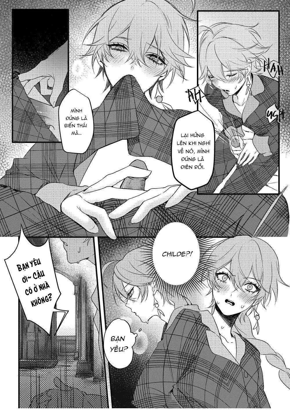 Đọc truyện Tuyển Tập Oneshot Của Cá Mặn Mòi - Chapter 26