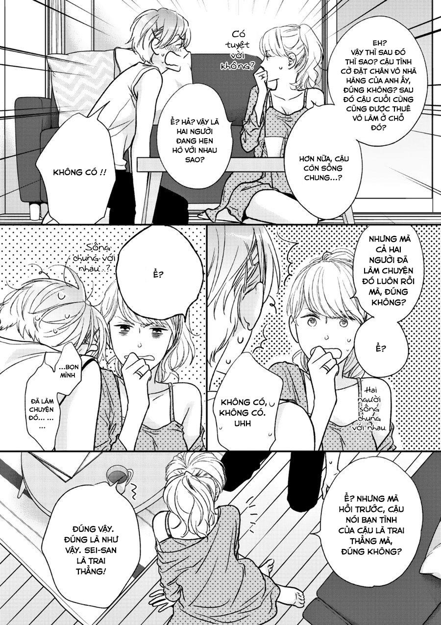 Đọc truyện Đừng say vì tình yêu - Chapter 11