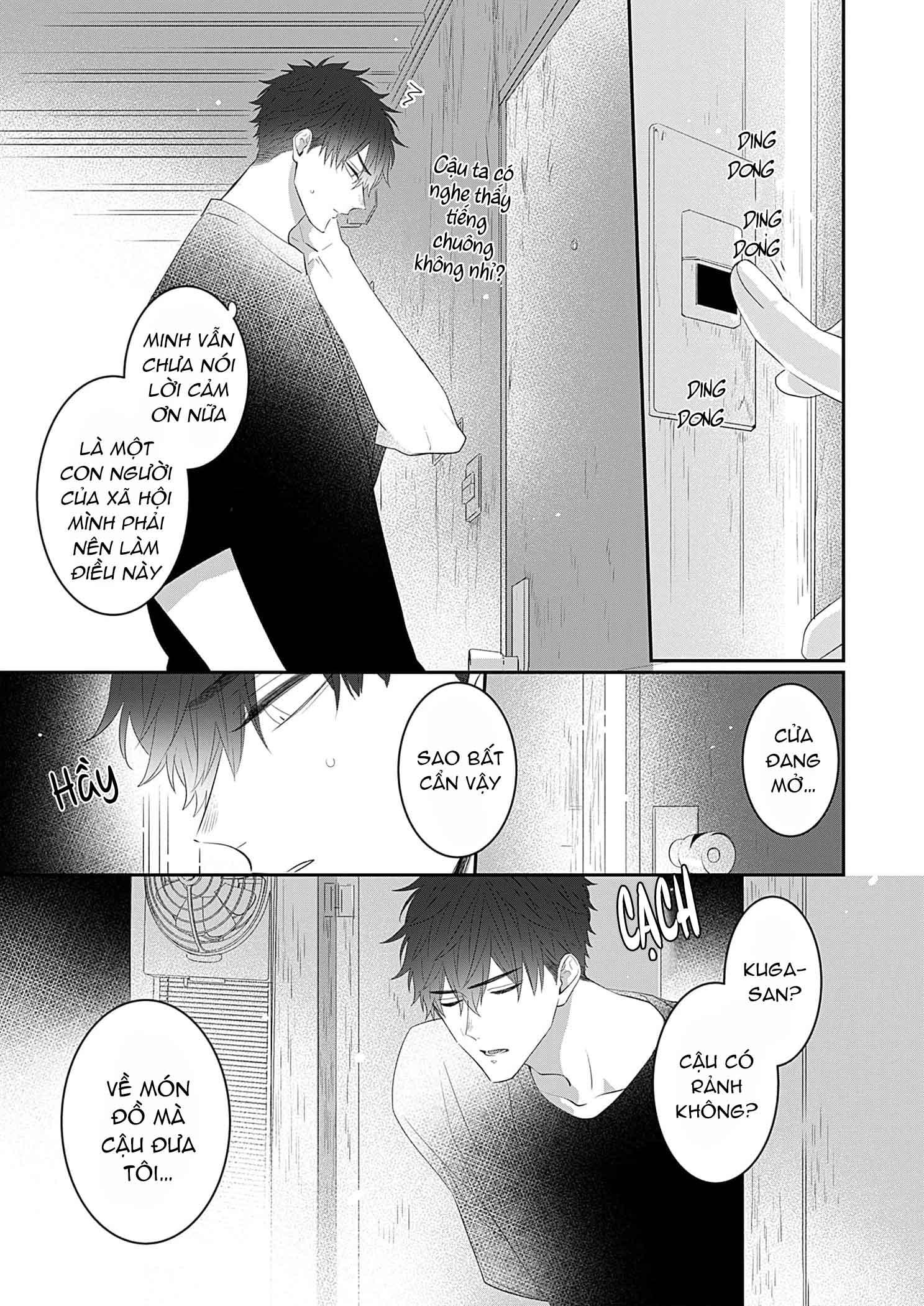 Đọc truyện Chàng trai nhát gan, tôi muốn giải mã cậu - Chapter 2