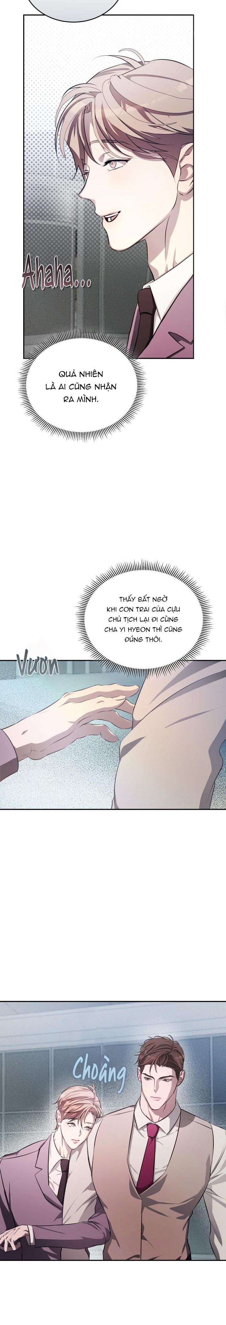 Đọc truyện Nỗi ám ảnh ấm áp - Chapter 8