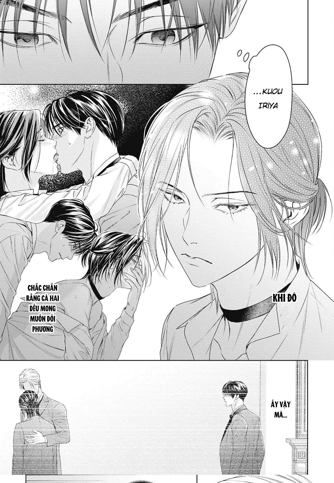 Đọc truyện Hòa thanh dưới ánh nến hoa cùng tình yêu của Omega - Chapter 4