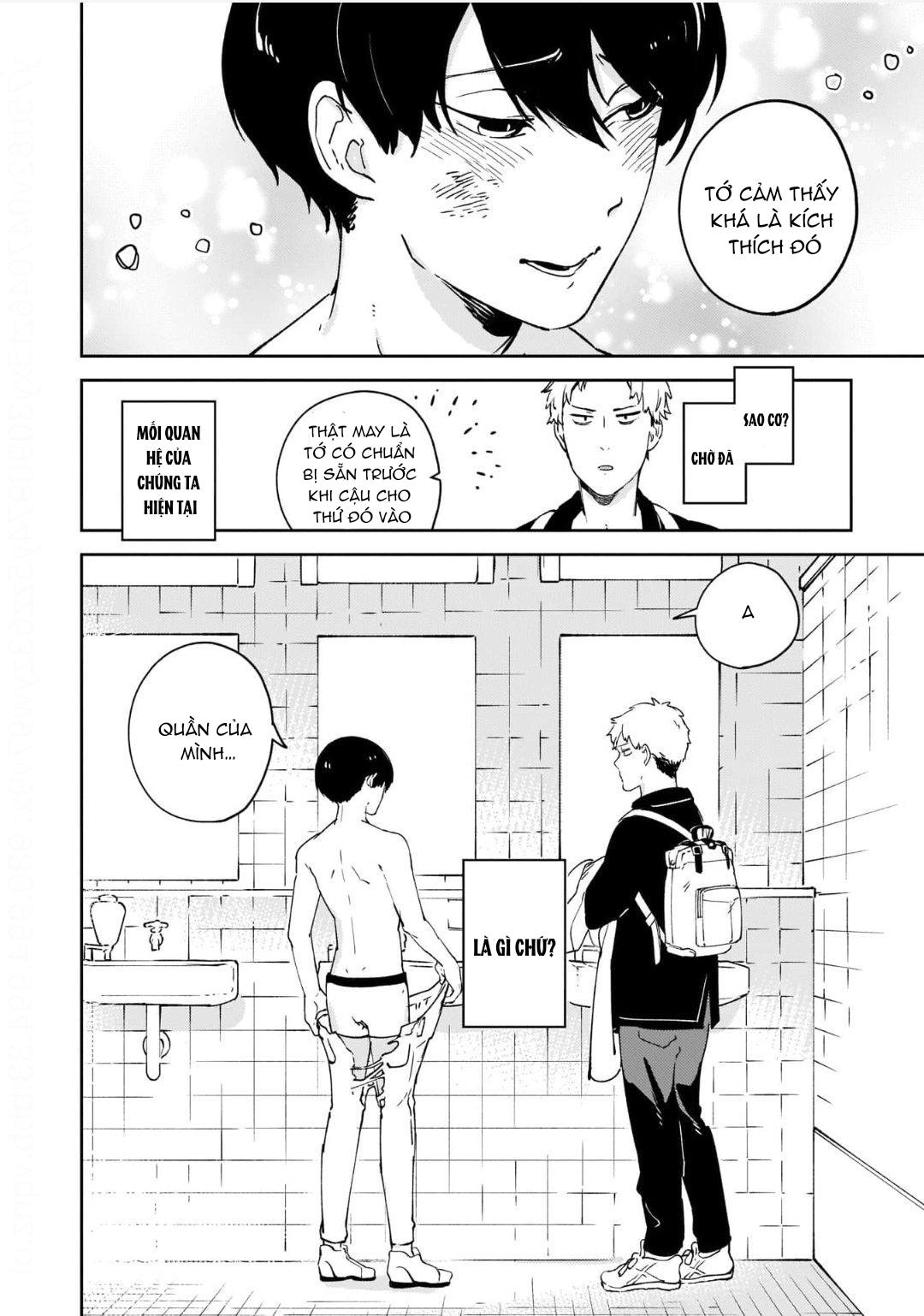 Đọc truyện Quỷ dữ và kỹ nam - Chapter 2