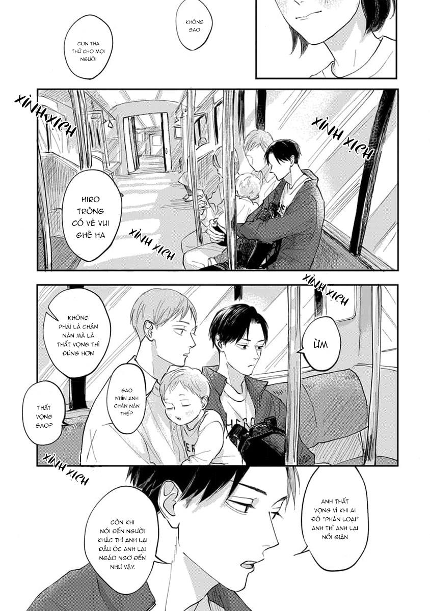 Đọc truyện HAI NGƯỜI BỐ CỦA TÔI - Chapter 3