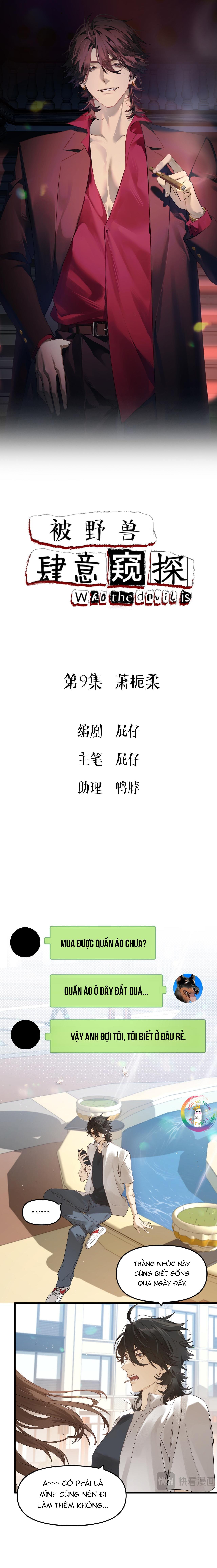 Đọc truyện Bị Thú Dữ Ngang Nhiên Đeo Đuổi - Chapter 9