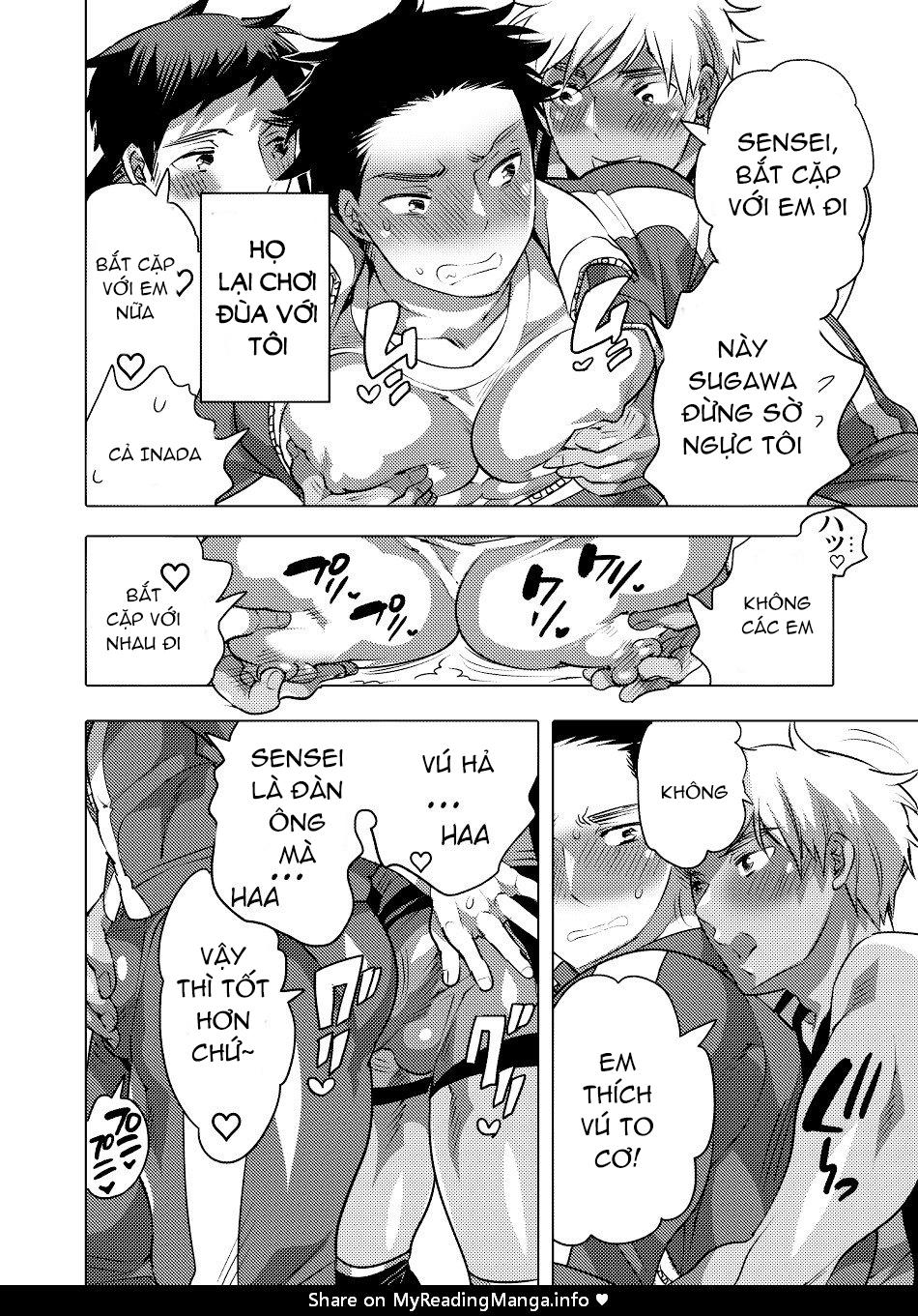 Đọc truyện Ở đây có yaoi hơi bị choáy - Chapter 102